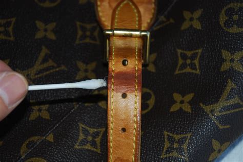 louis vuitton water damage|louis vuitton vachetta leather repair.